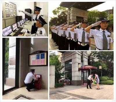 金萬(wàn)碼云巡更系統(tǒng)保障江門(mén)金地物業(yè)小區(qū)安全