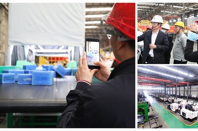 鋒馥工廠開(kāi)放日 以技術(shù)交流為紐帶，展現(xiàn)數(shù)智化新工廠的全新體系